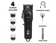 Profesjonalna maszynka do strzy�enia Supreme Trimmer Pro Clipper Lite STC5000 - czarna