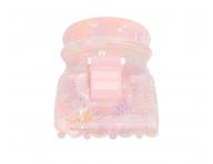 Klamra do w�os�w Invisibobble Everclaw S Lavender Haze - r�owa marmurek