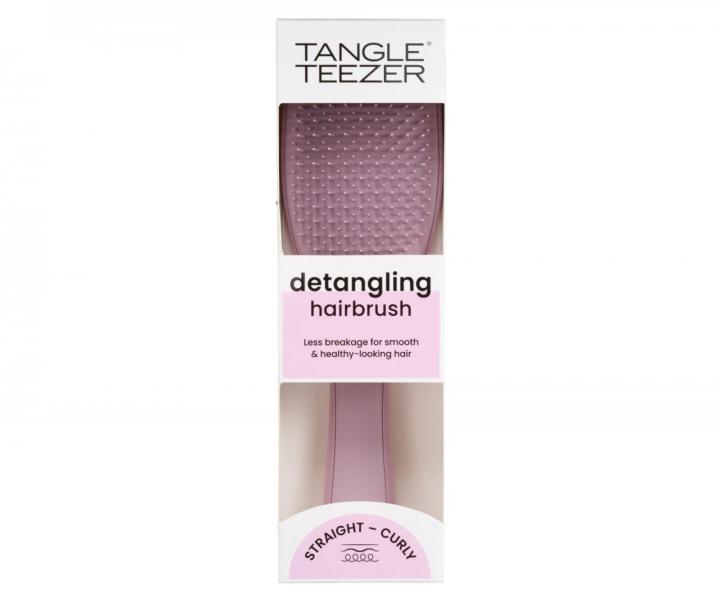 Szczotka do rozczesywania w�os�w Tangle Teezer The Ultimate Detangler Dusky Sunset - fioletowa pudrowa