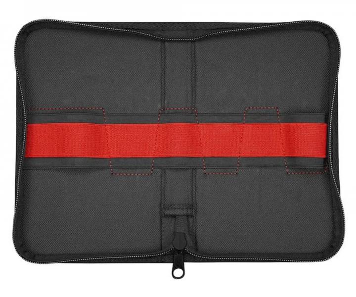 Etui na noyczki fryzjerskie Kasho K-21 - czarne