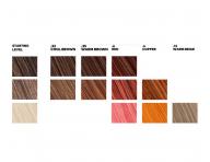 Od�ywcza maska koloryzuj�ca Yellow Professional Color Mask .35 Warm Brown - 200 ml - ciep�y br�z