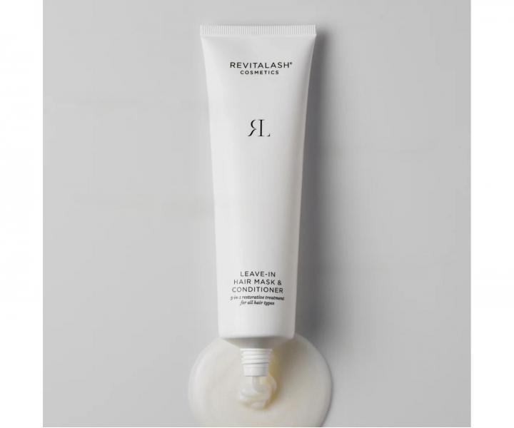 Maska i od�ywka bez sp�ukiwania do w�os�w uszkodzonych i os�abionych RevitaLash Leave-in Hair Mask & Conditioner - 90 ml