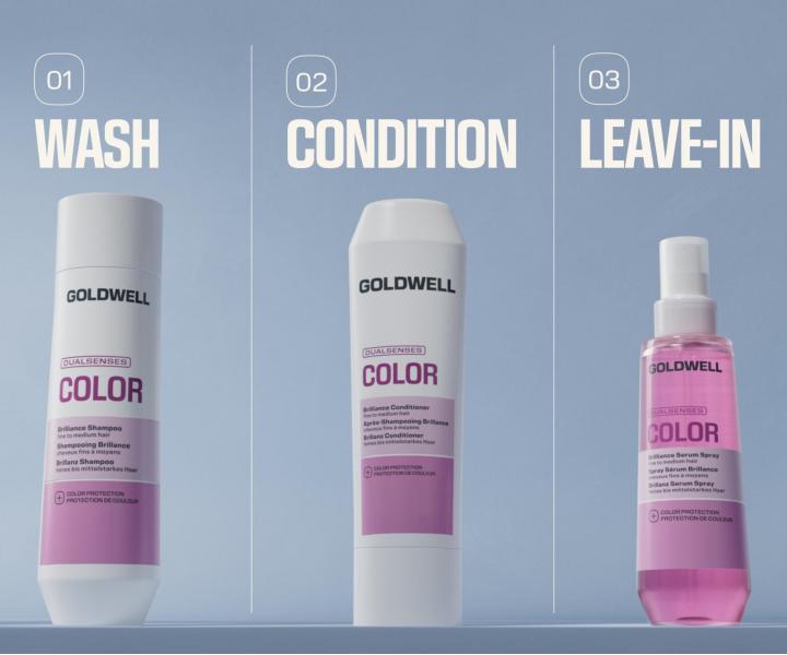 Seria dla promiennego koloru i blasku w�os�w Goldwell Dualsenses Color