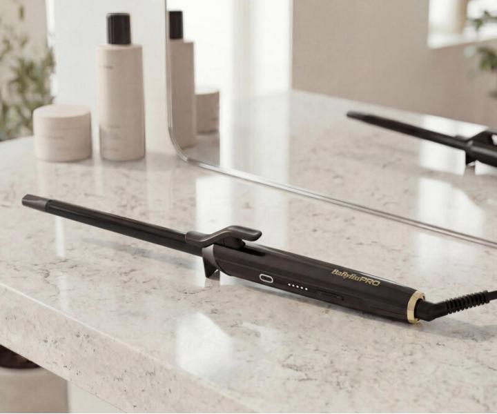 Profesjonalna lok�wka do w�os�w BaByliss Pro Curling Tong BAB2490E - 13 mm