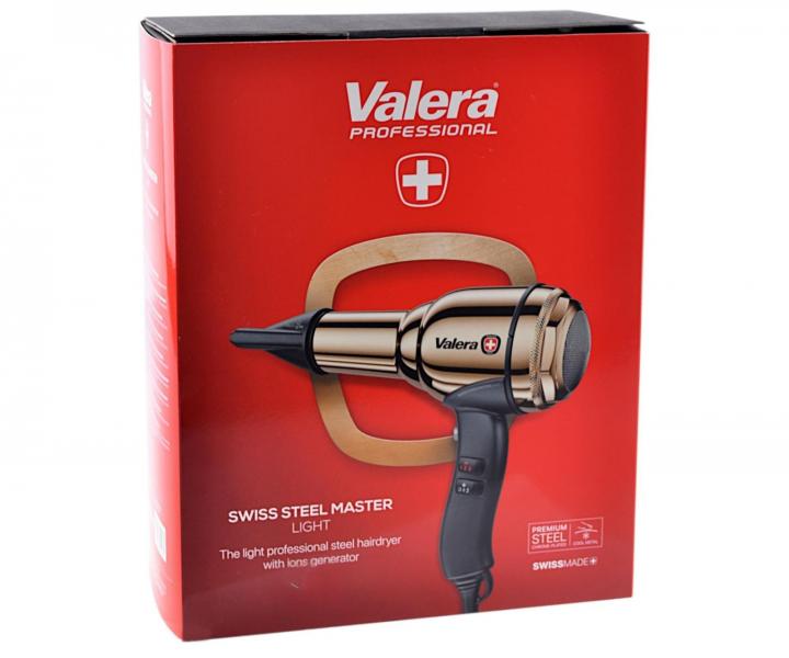Profesjonalna suszarka do w�os�w Valera Swiss Steel Master Light - 2000 W - z�ota