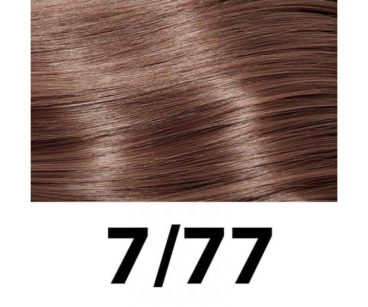 Farba do wosw Subrina Professional Demi Permanent 60 ml - 7/77 redni blond - czekoladowy