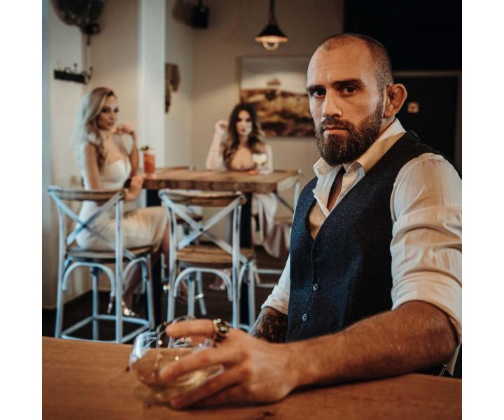 Woda koloska Angry Beards Cologne Jack Saloon - 100 ml