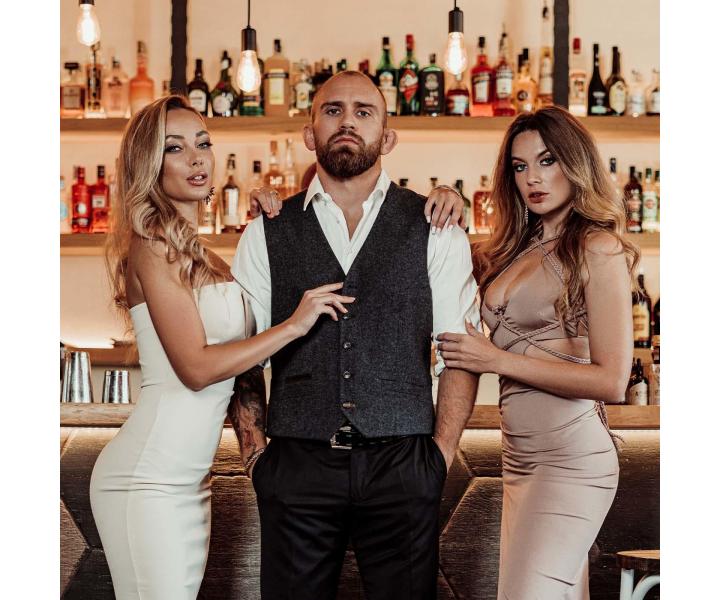 Woda koloska Angry Beards Cologne Jack Saloon - 100 ml