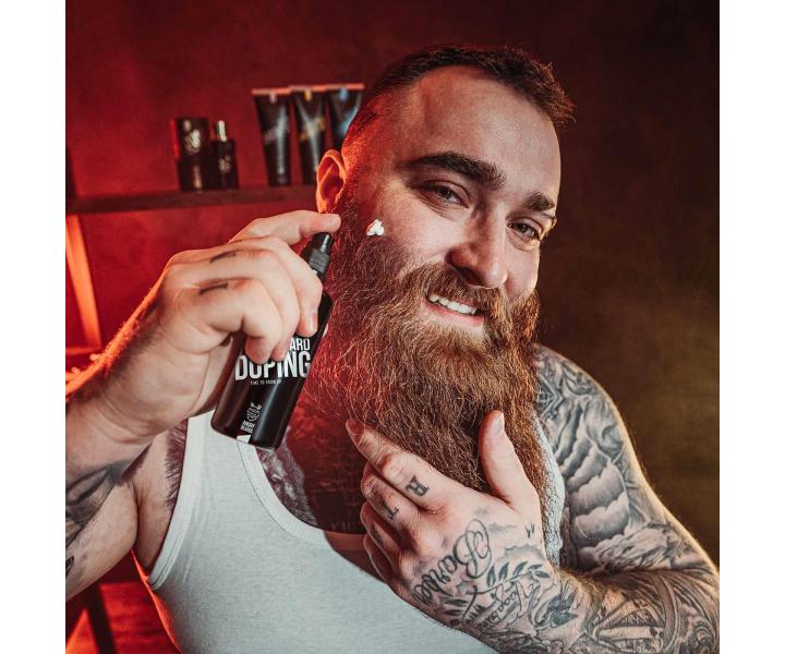 Zestaw upominkowy dla m�czyzn Angry Beards - serum + roller + spray czyszcz�cy