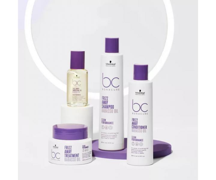Olejek wygadzajcy do wosw puszcych si Schwarzkopf Professional BC Bonacure Frizz Away - 50 ml