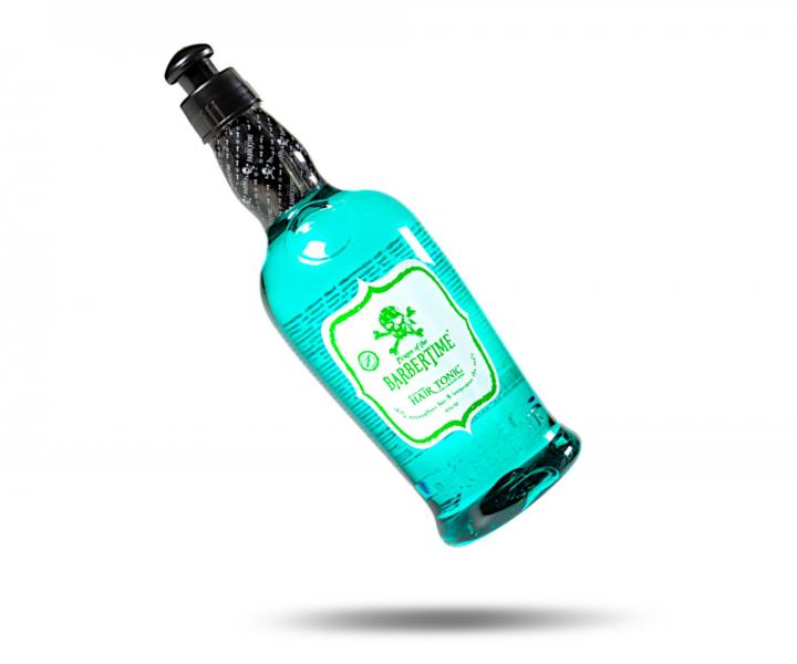 Odwieajcy tonik do wosw i skry gowy dla mczyzn Barbertime Hair Tonic - 400 ml