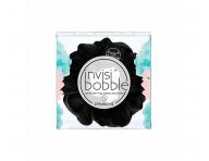 Ozdobna gumka do w�os�w spiralka Invisibobble Sprunchie True Black - czarna