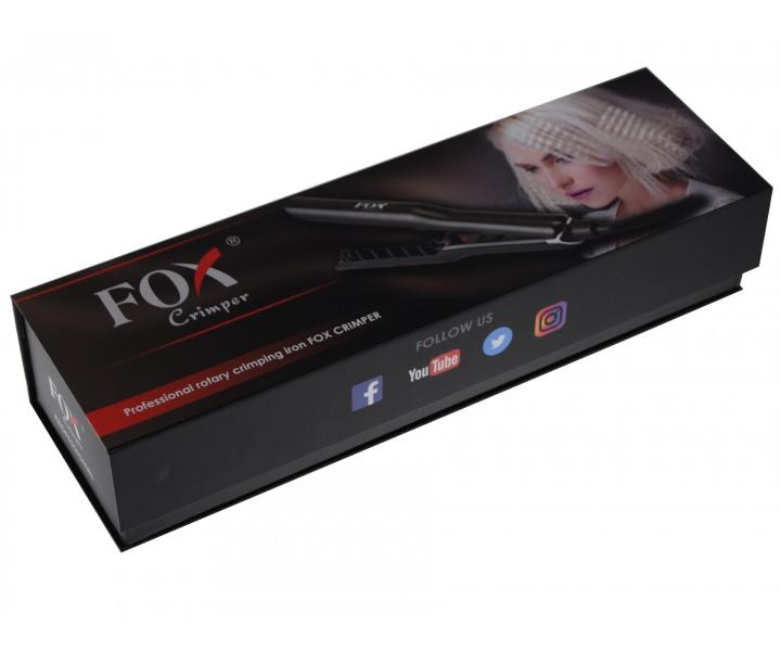 Karbownica do w�os�w Fox Crimper - czarna