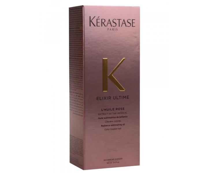 Olejek do w�os�w farbowanych K�rastase Elixir Ultime Rose - 100 ml - uszkodzone opakowanie