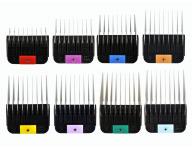 Zestaw metalowych nasadek do maszynki Wahl 1247-7440 - 8 szt