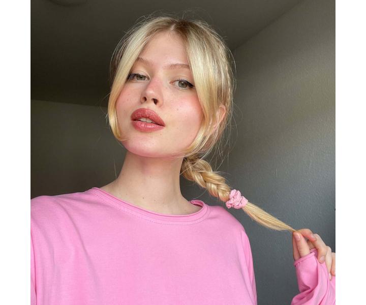 Ozdobne gumki spiralki do wosw Invisibobble Sprunchie Loop Be Gentle - 3 szt.