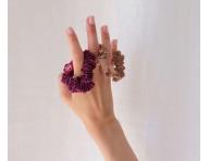 Ozdobne gumki spiralki do wosw Invisibobble Sprunchie Slim The Snuggle Is Real - 2 szt.