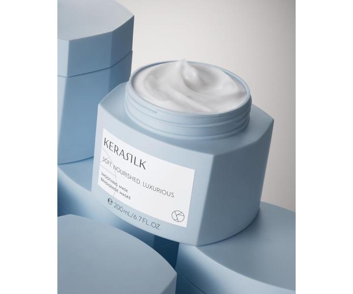 Gboko wygadzajca maska do wosw puszcych si i niesfornych Kerasilk Smoothing Mask - 200 ml