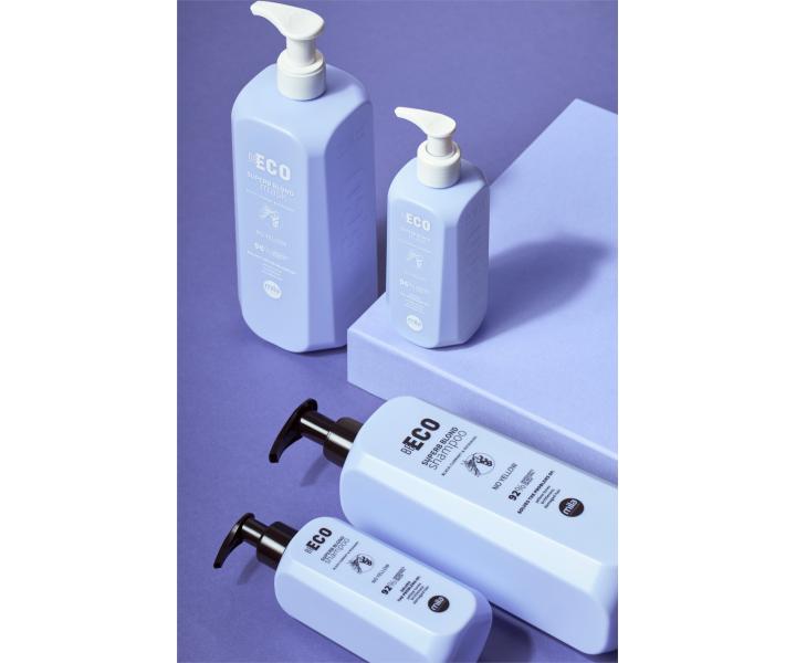 Szampon neutralizuj�cy ��te tony Mila Professional Be Eco Superb Blond Shampoo - 900 ml