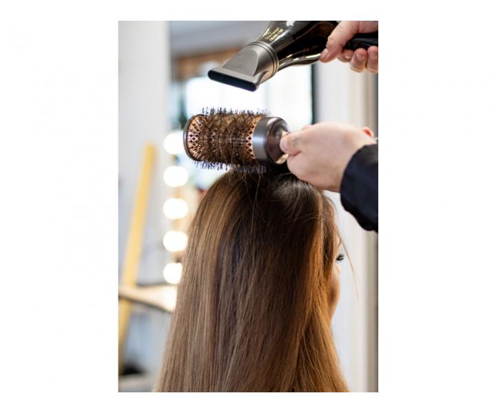 Okrga szczotka do modelowania wosw Olivia Garden Expert Blowout Heat Nylgard - 35 mm