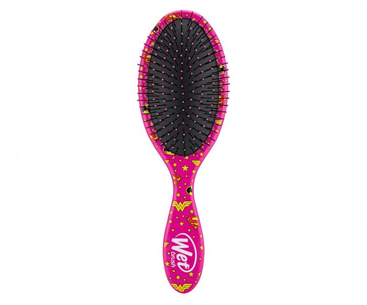 Szczotka do rozczesywania w�os�w Wet Brush Original Detangler DC - r�owa