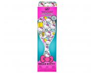 Szczotka do rozczesywania w�os�w Wet Brush Original Detangler Hello Kitty - bia�a