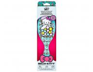 Szczotka do rozczesywania w�os�w Wet Brush Original Detangler Hello Kitty - turkusowa