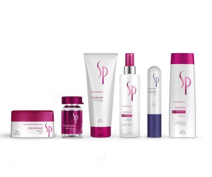 Szampon pielgnacyjny do wosw farbowanych Wella Professionals SP Color Save Shampoo - 250 ml