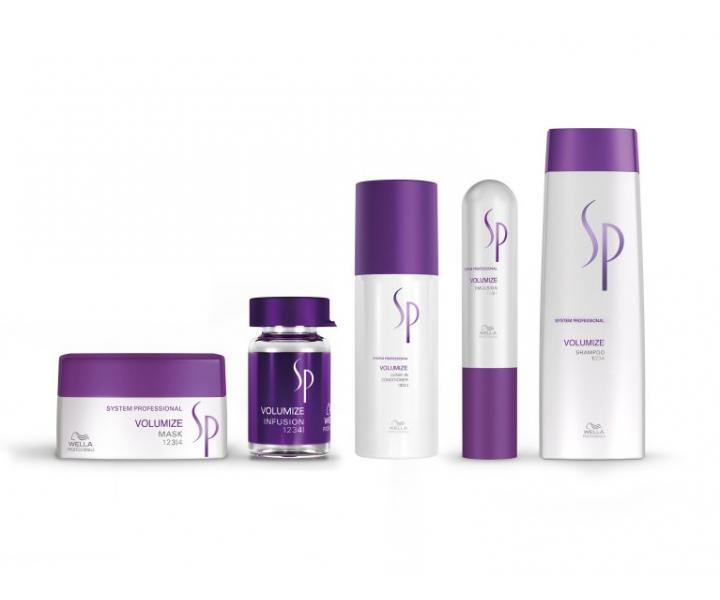 Maska zwikszajca objto wosw cienkich Wella Professionals SP Volumize Mask - 200ml