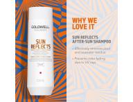 Zestaw podrny do wosw naraonych na dziaanie soca Goldwell Dualsenses Sun Reflects Travel Set + kosmetyczka gratis