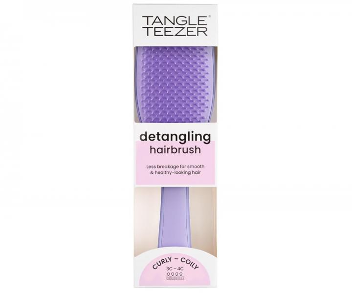 Szczotka do rozczesywania wosw krconych Tangle Teezer The Ultimate Detangler Naturally Curly Purple Passion - fioletowa