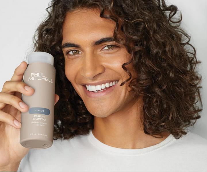 Delikatnie oczyszczaj�cy szampon nawil�aj�cy Paul Mitchell Classic Awapuhi Shampoo - 300 ml