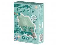 Piel�gnacja pod prysznic w kostce dla dzieci Foamie Kids 2in1 Shampoo & Shower Body Bar Mango & Coconut - 80 g
