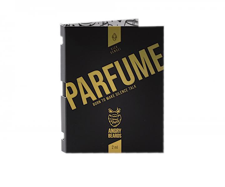 Perfumy mskie Angry Beards Sick Sensei - 2 ml (prbka)