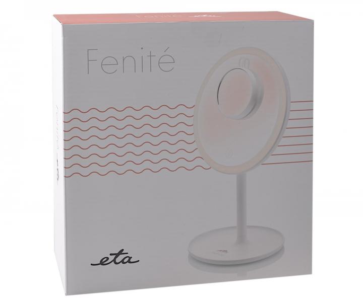 Lusterko kosmetyczne z owietleniem LED i lusterkiem powikszajcym ETA Fenit 1354 - biae