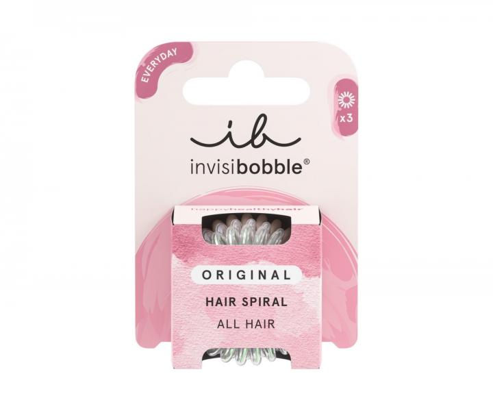 Gumka spiralka do w�os�w Invisibobble Original Galactic Glow - 3 szt.