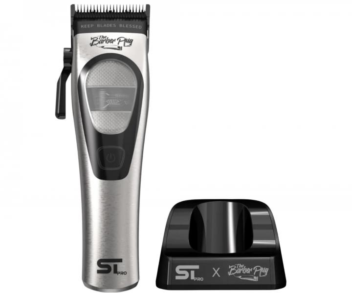Profesjonalna maszynka do strzy�enia Supreme Trimmer TORQ Clipper STC781 - chromowa