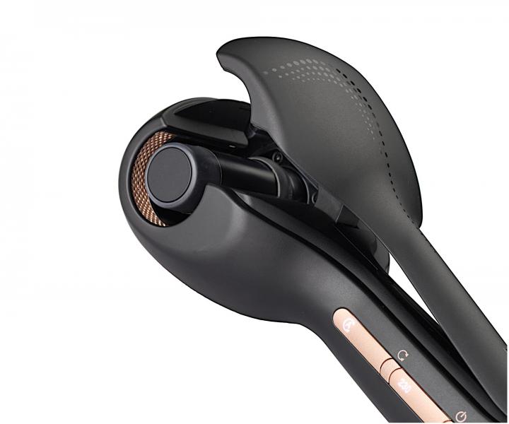 Automatyczna lokwka do wosw Babyliss Wave Secret Air - czarna/rose gold