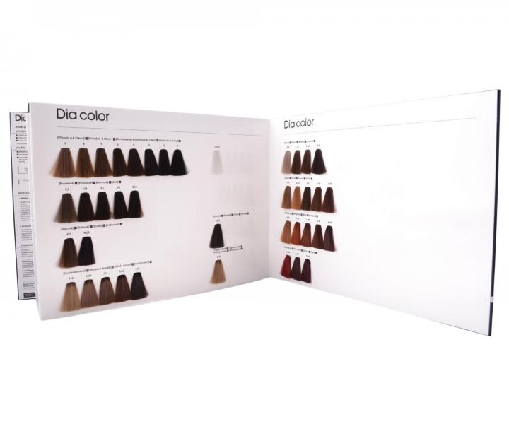 Wzornik paleta kolor�w farb do w�os�w Lor�al Professionnel Dia Book Dia Light & Dia Color