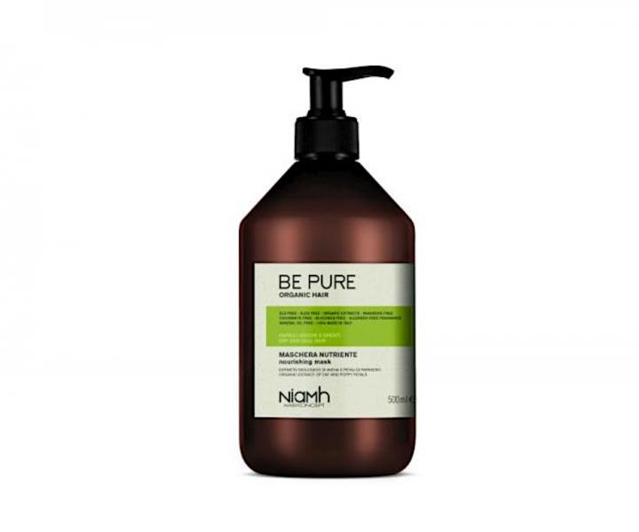Zestaw upominkowy do pielgnacji wosw suchych i osabionych Niamh Be Pure Nourishing