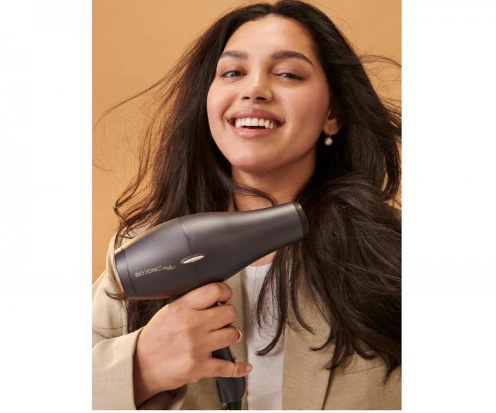 Profesjonalna suszarka do wosw Bio Ionic GoldPro Speed Dryer - 2000 W - ciemnoszara