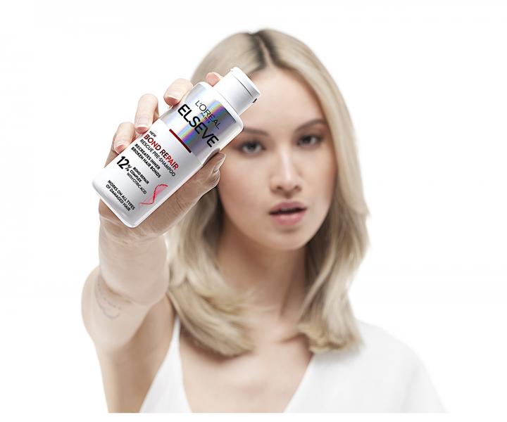 Pre-szampon naprawczy Loral Paris Elseve Bond Repair Rescue Pre-Shampoo - 200 ml