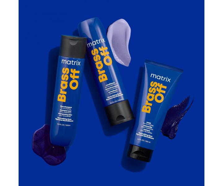 Seria neutralizujca miedziane i pomaraczowe odcienie Matrix Brass Off