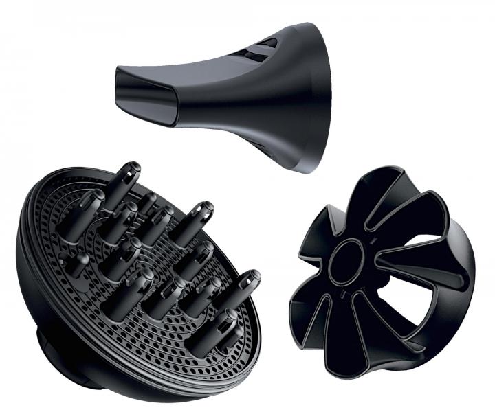 Suszarka do w�os�w Braun Satin Hair 7 Colour HD 770 - 2200 W - bordowa