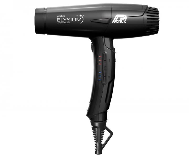 Profesjonalna suszarka do wosw z dyfuzorem Parlux Elysium Black - 2300 W - czarna z poyskiem