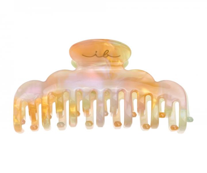 Klamra do w�os�w Invisibobble Clipstar M Pastel Prism - t�czowa per�owa