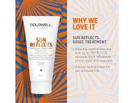 Zestaw podrny do wosw naraonych na dziaanie soca Goldwell Dualsenses Sun Reflects Travel Set + kosmetyczka gratis