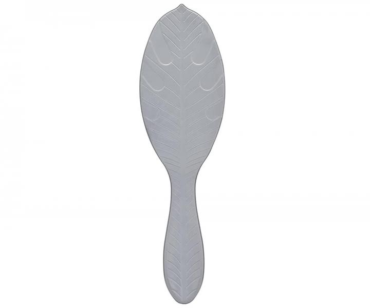 Szczotka do rozczesywania wosw z dodatkiem wgla aktywnego Wet Brush Go Green Treatment & Shine Brush - szara