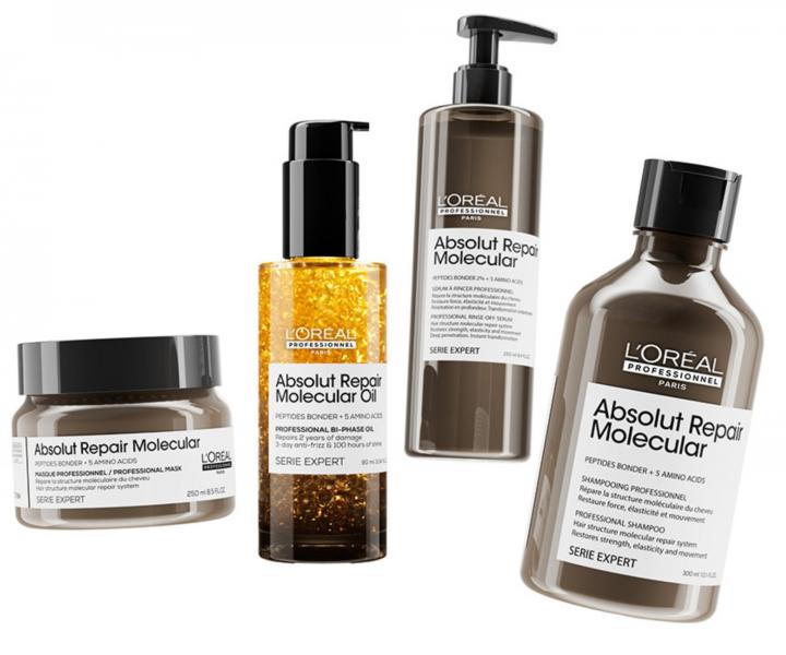 Serum do wosw zniszczonych Loral Professionnel Serie Expert Absolut Repair Molecular - 250 ml