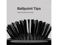 Owalna drewniana szczotka do rozczesywania w�os�w Paul Mitchell Detangling Brush - czarna